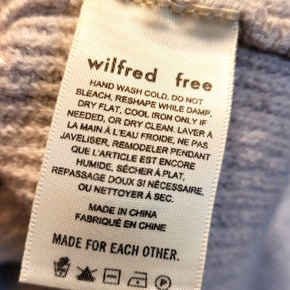 Wilfred Free Wool Knit Sweater - Picture 5 of 5